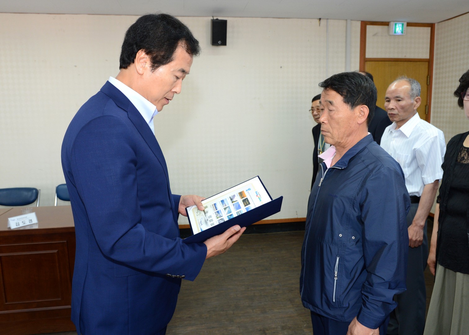 호국보훈의달 표창장수여식 3