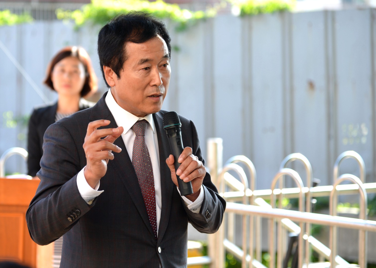 별천지 경로당 개소식 2