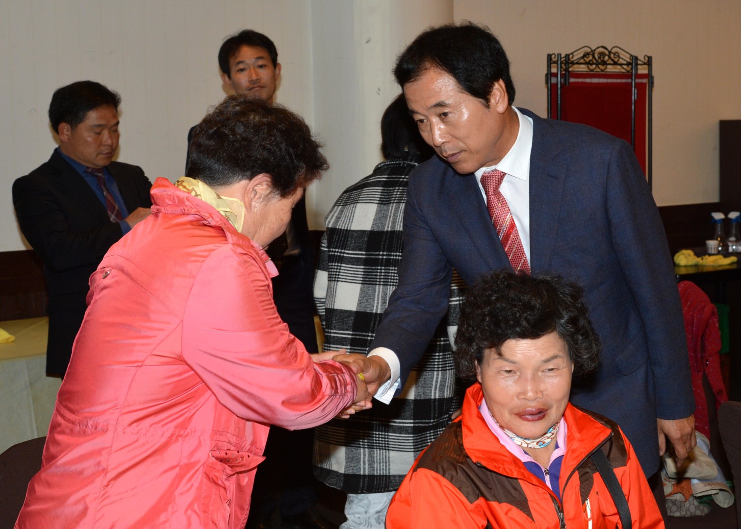 우1동 새마을단체 경노잔치 4