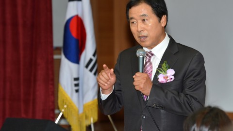생활안전 체험관 개소식