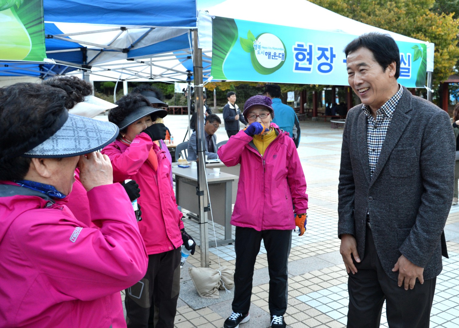 현장 구청장실 운영 4