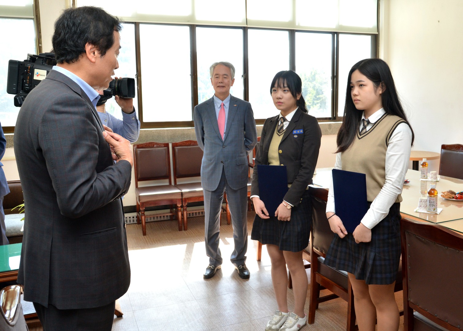 선행학생 표창장수여 5