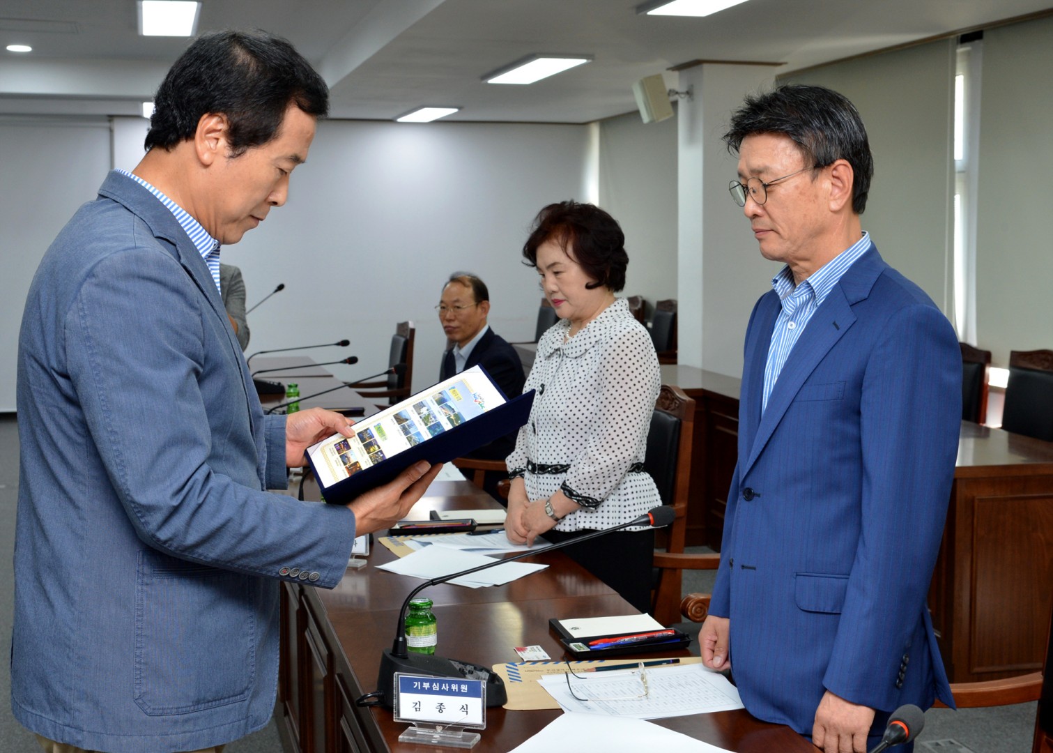 기부심사위원회 위촉식 3