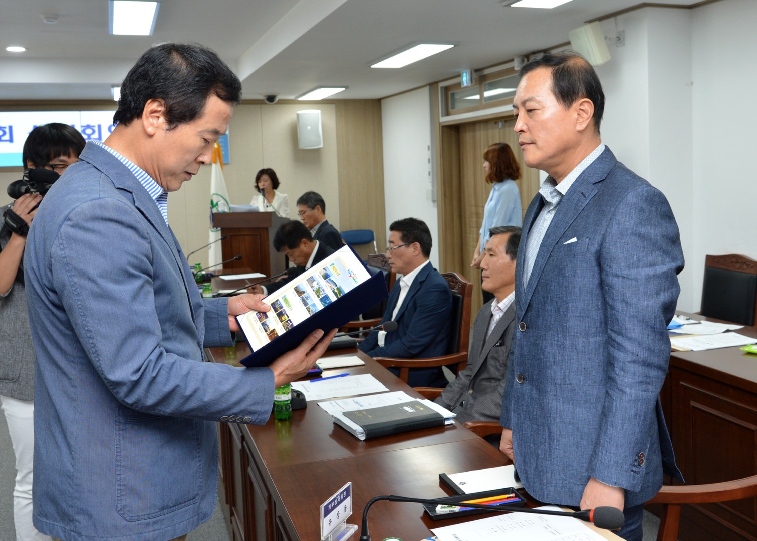 기부심사위원회 위촉식 5
