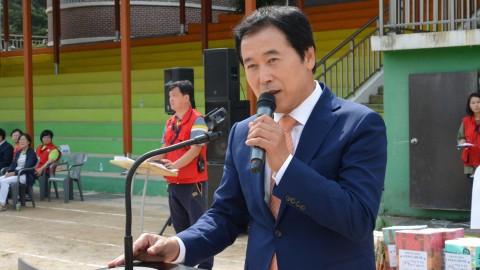 파랑새어르신 체육대회