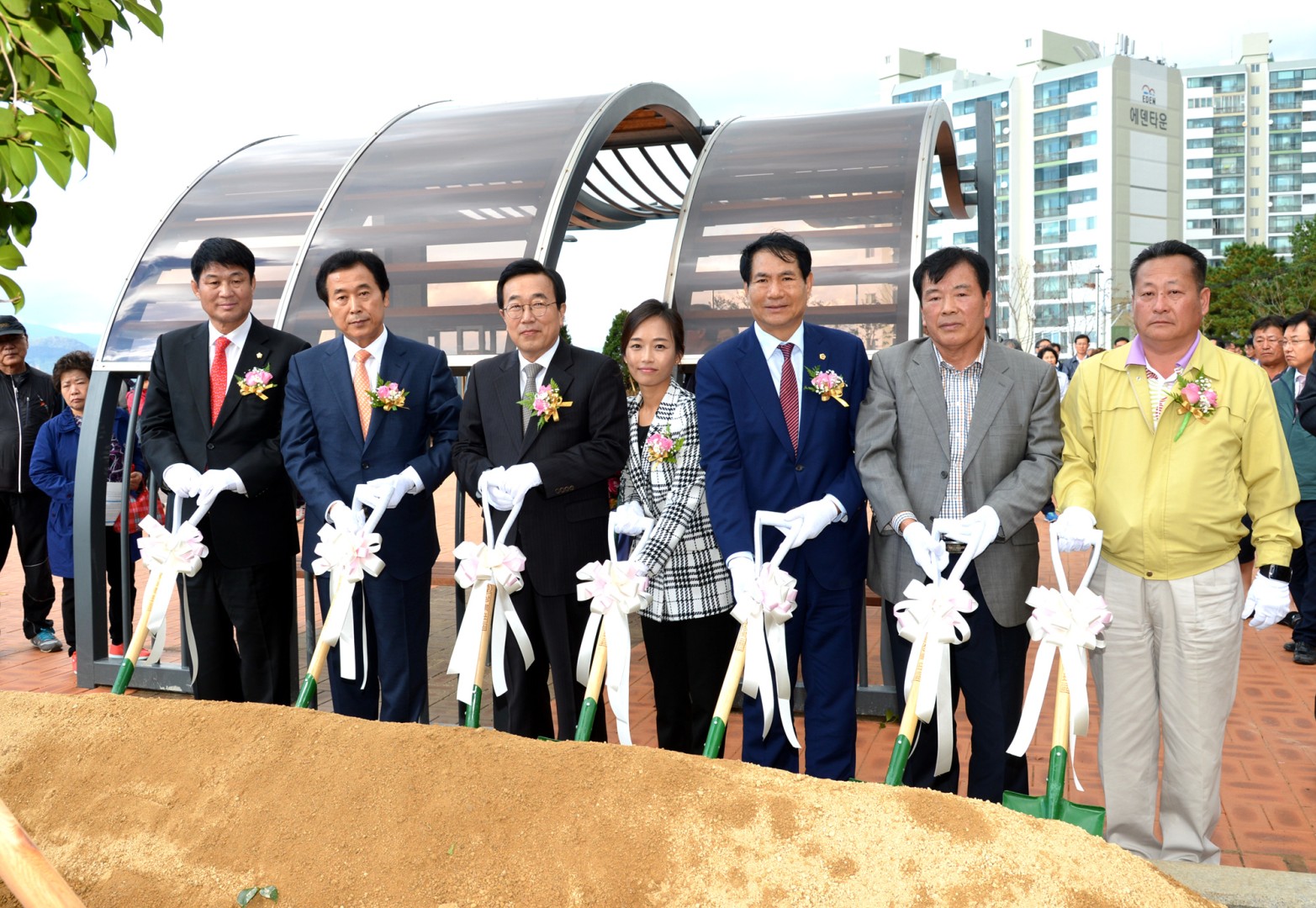 반여2 배수지 준공식 4