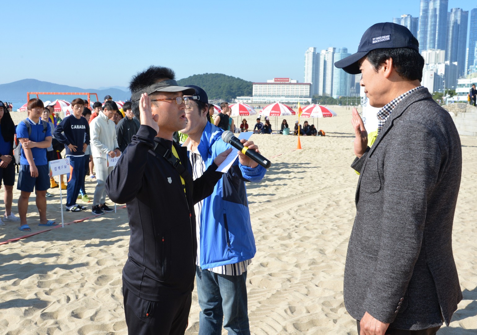 제1회 비치사커대회 4