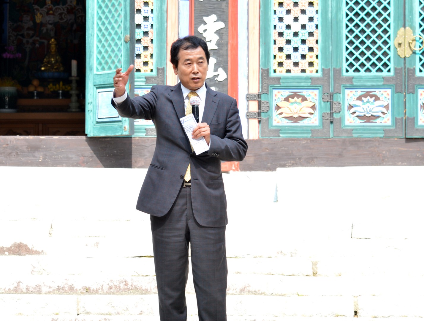 폭포사 경노잔치 3