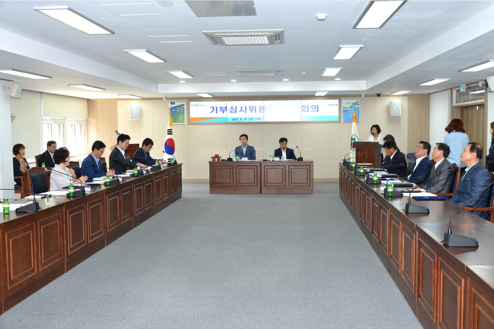 기부심사위원회 위촉식 6