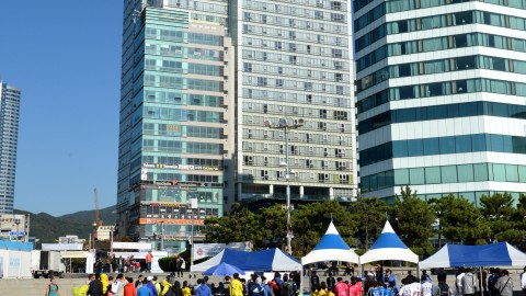제1회 비치사커대회