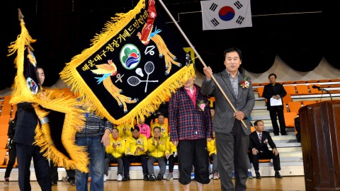 구청장배 배드민턴대회
