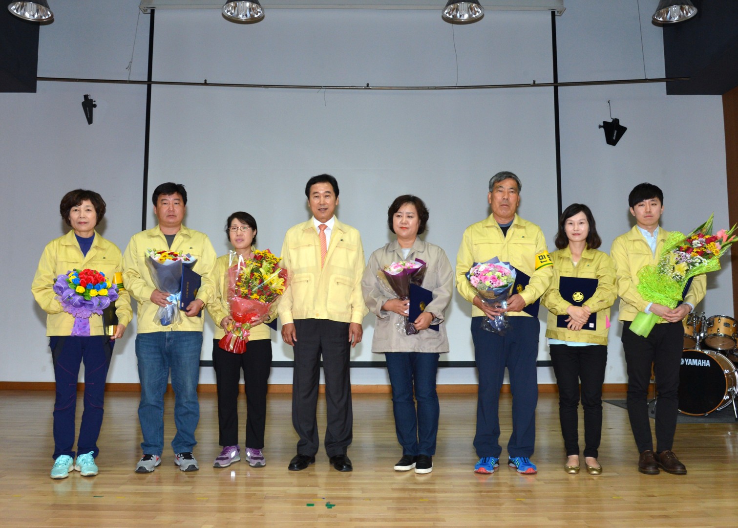 제40주년 민방위 창설기념식 2