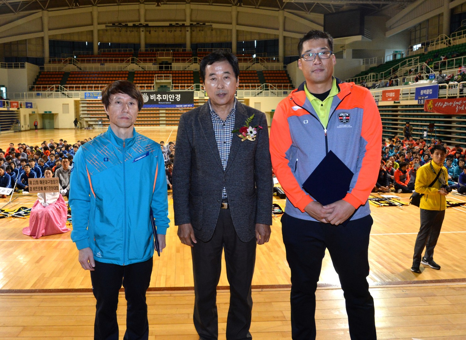 구청장배 배드민턴대회 3