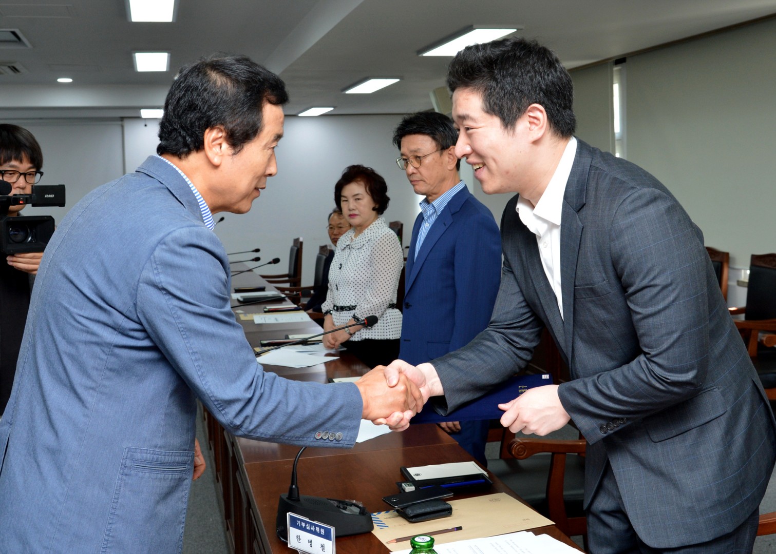 기부심사위원회 위촉식 2