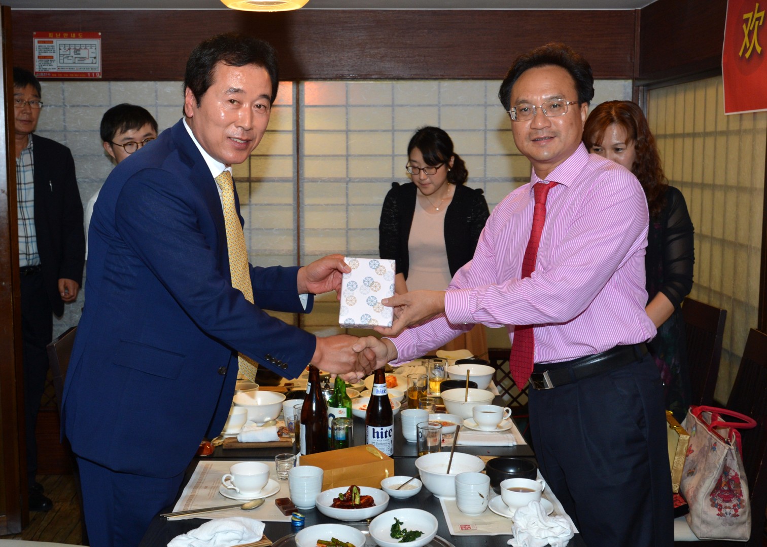 중국 해남성 해구시 실무단 방문 9