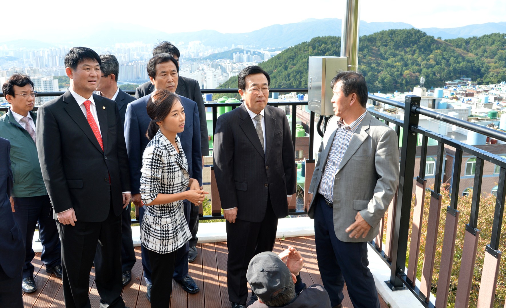 반여2 배수지 준공식 7