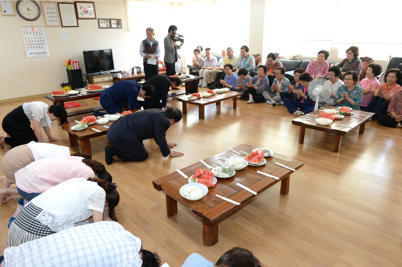 경로당 방문 9