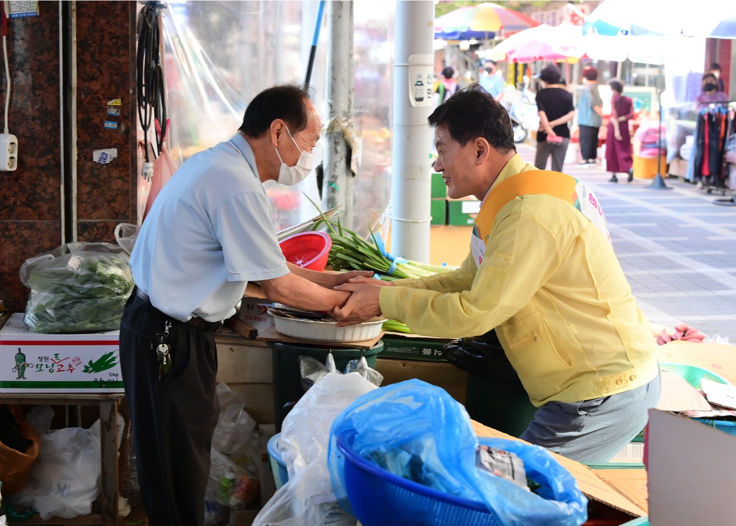 전통시장 방문 28