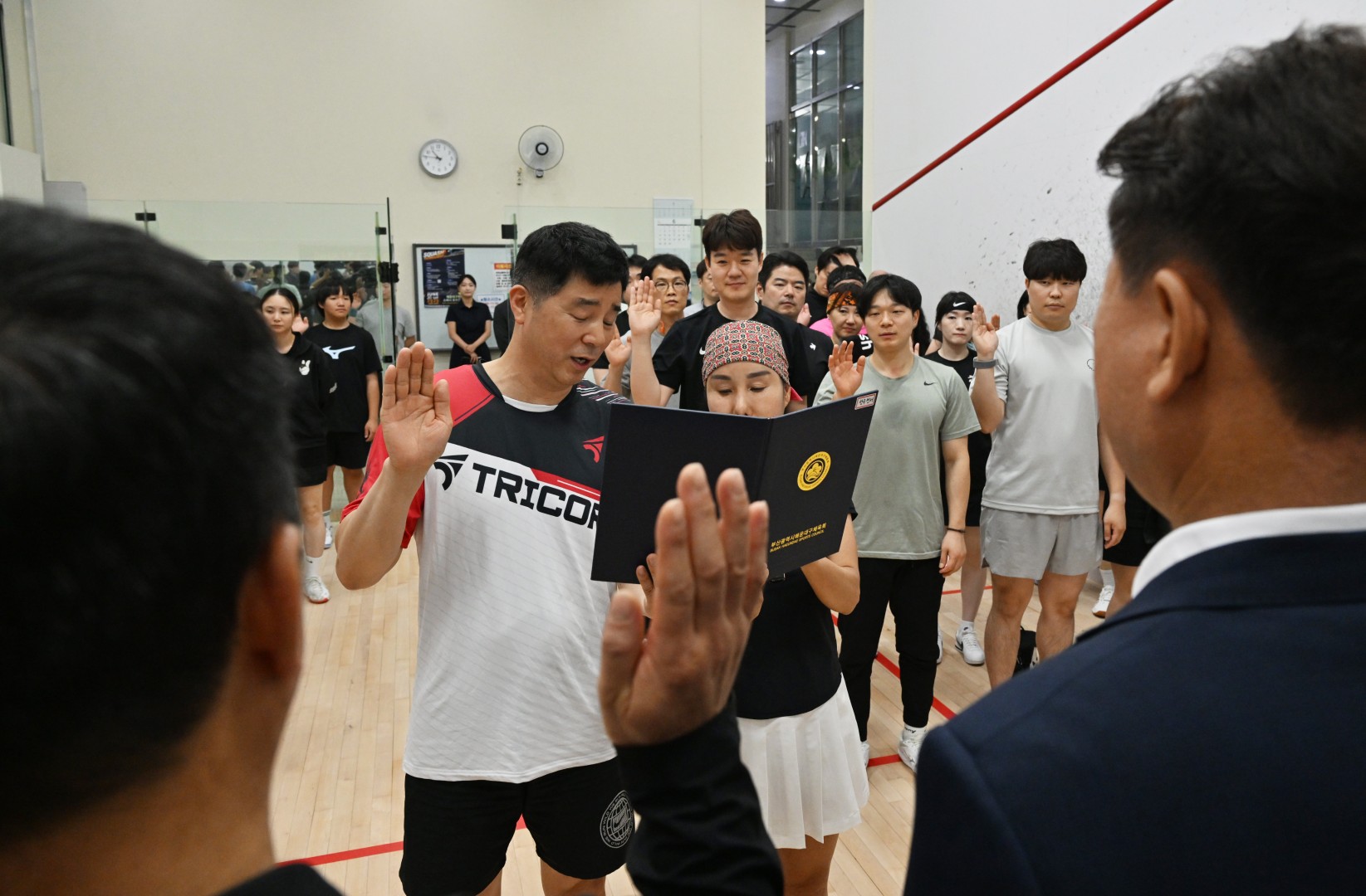 제9회 구청장배 스쿼시 대회 9