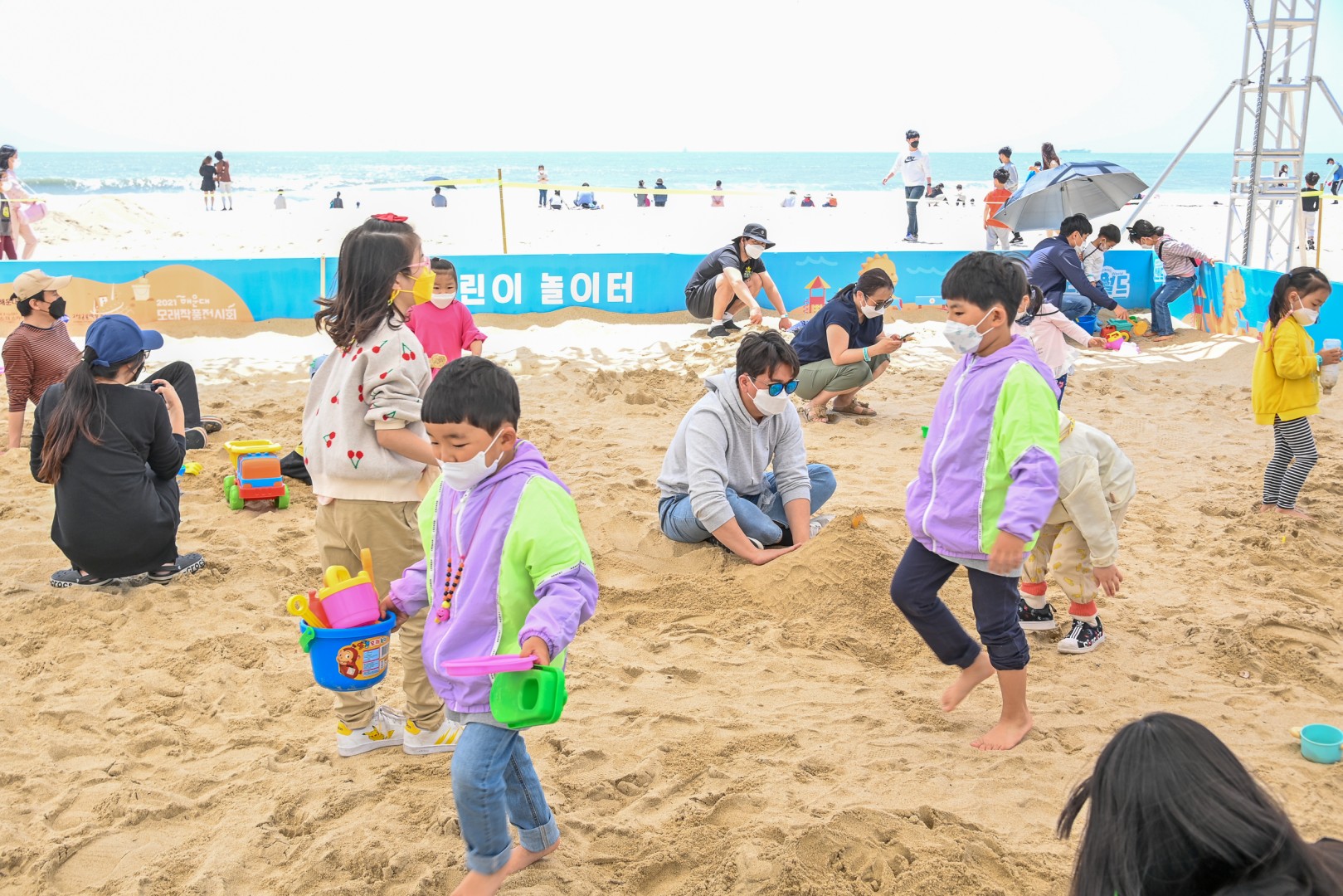 모래축제 개막투어 31