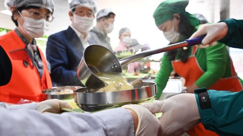사랑의 밥차(좌4동)