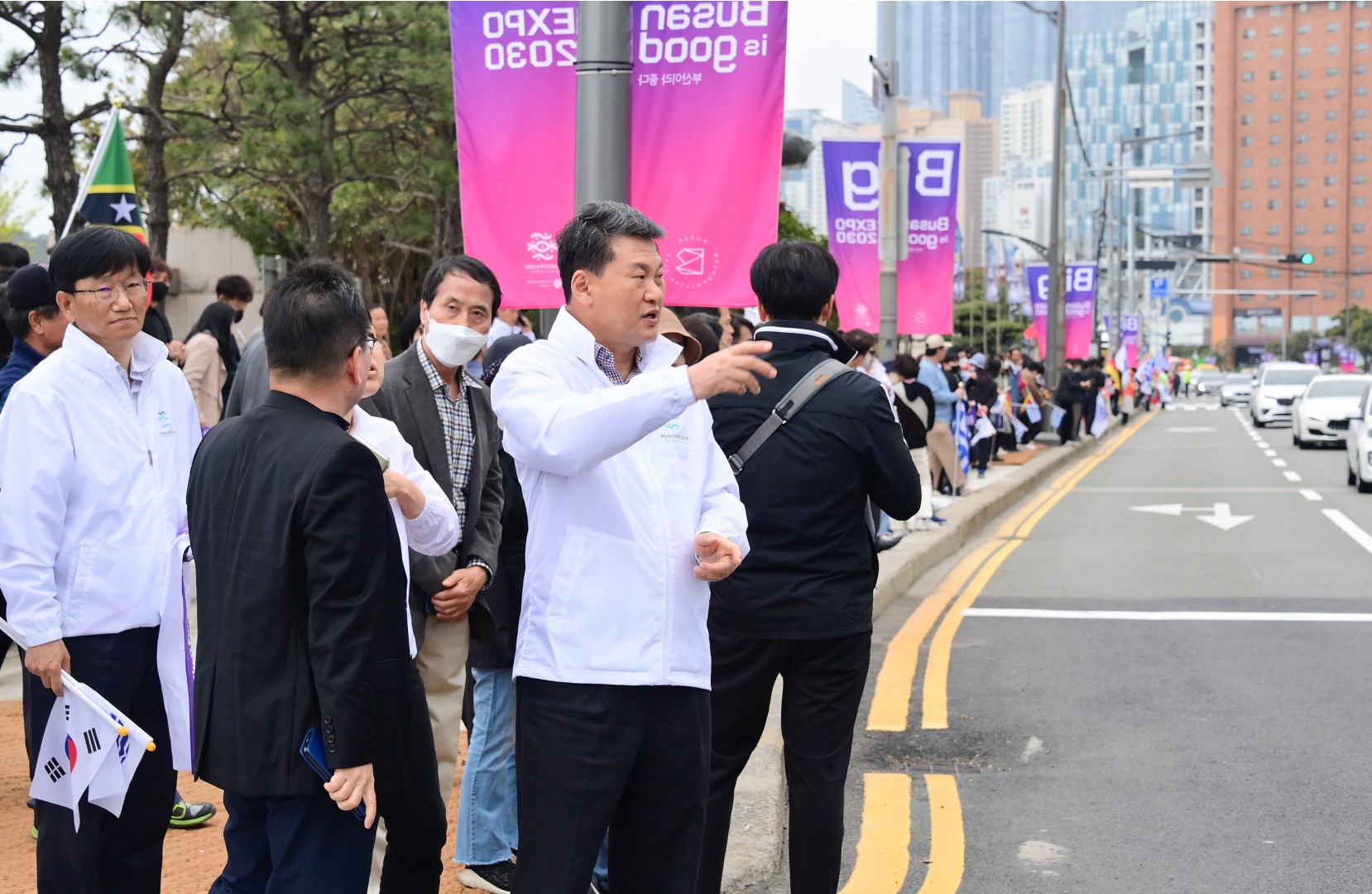 국제박람회기구 실사단 환영행사 5