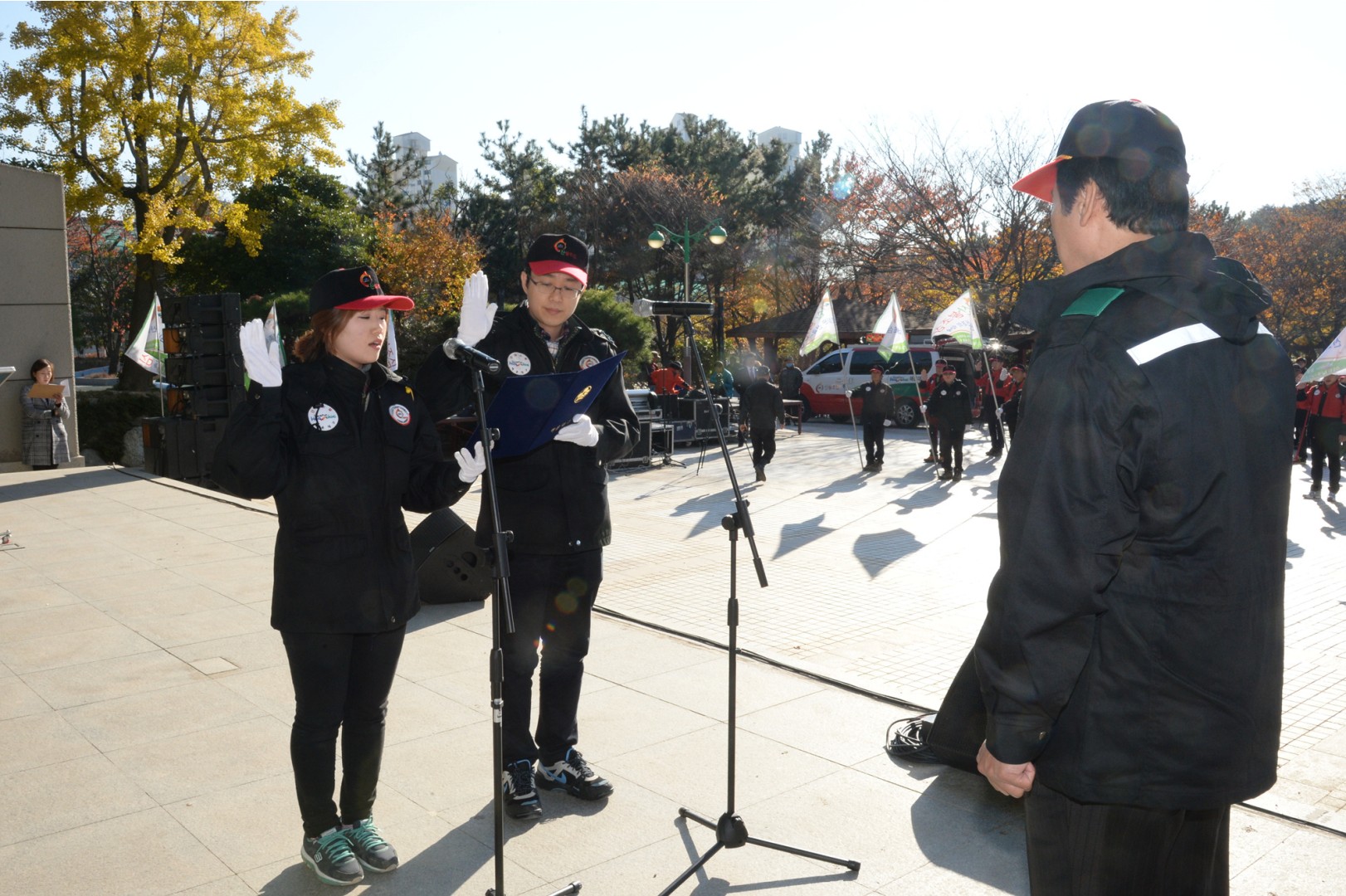 산불예방 발대식 3