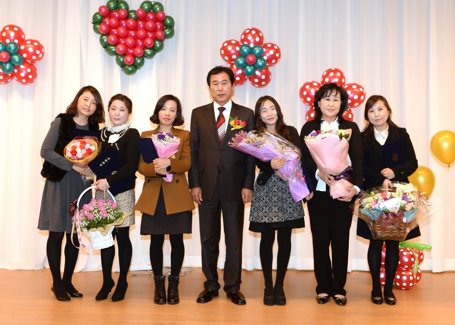 어린이집 연합회 송년의밤 3
