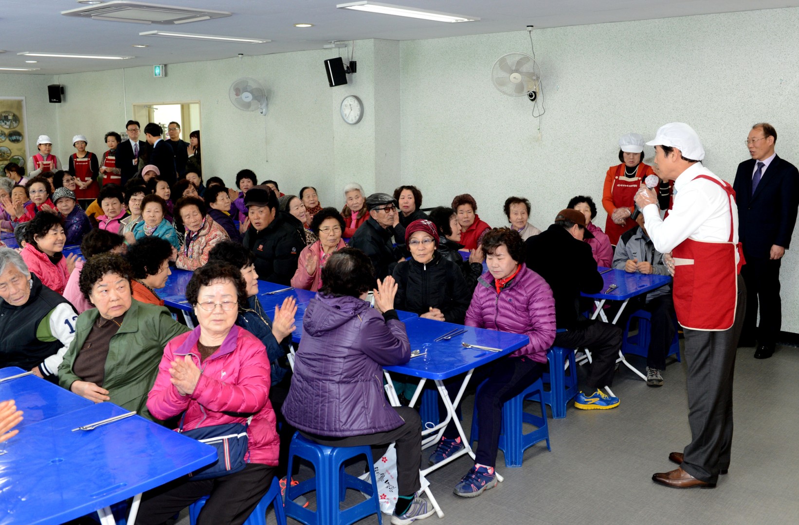 사랑의 밥차 봉사 4