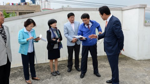 경로당 시설 순시