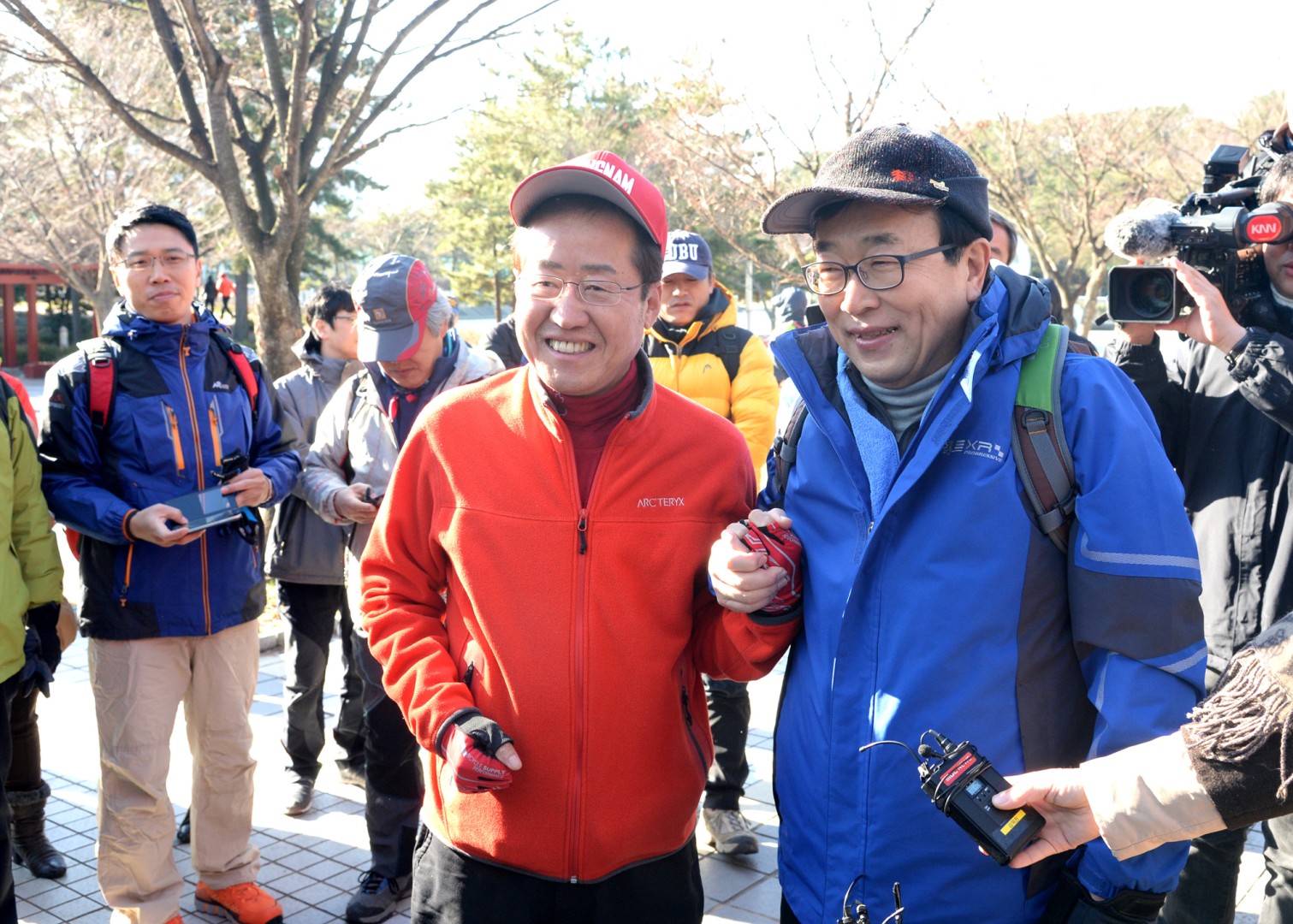 부산시장 경남도지사 장산회동 2