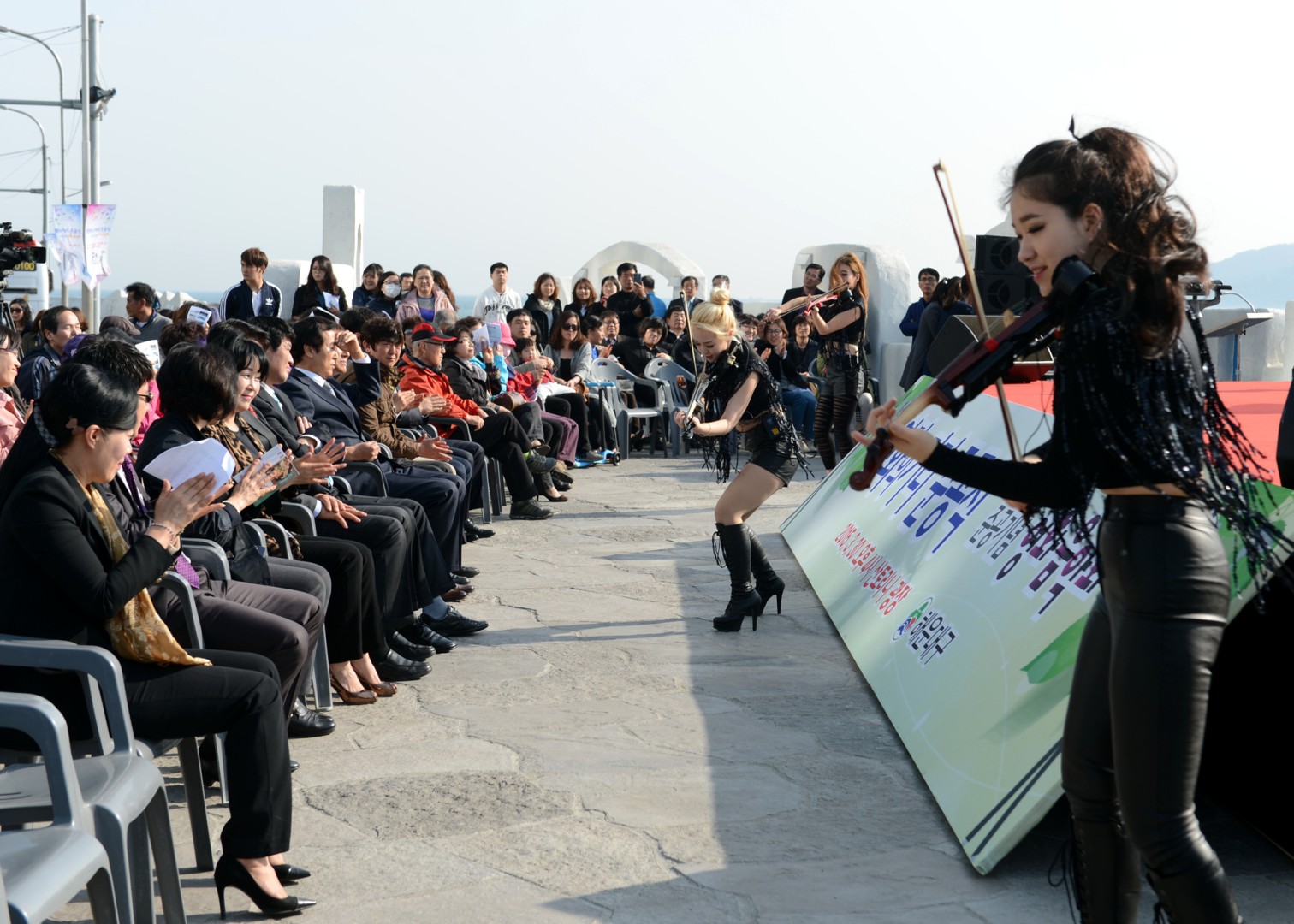 영화의 거리 준공식 3