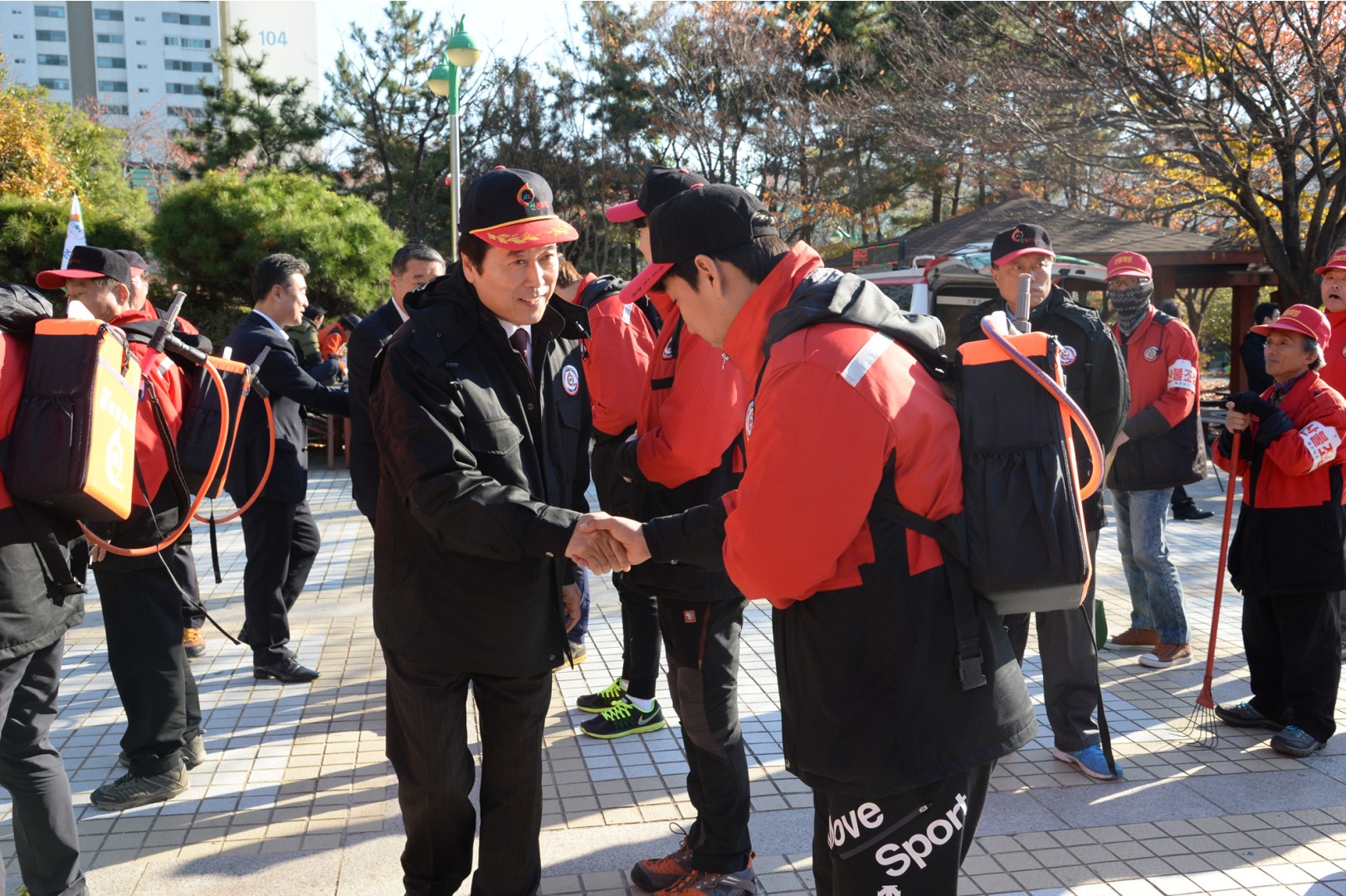 산불예방 발대식 7