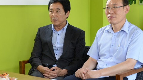 행복나눔센터 방문