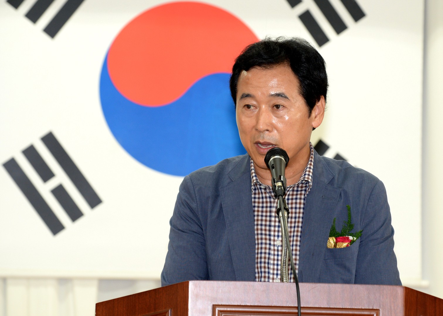 구청장배 국학기공대회 1