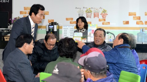 실버리더 교통안전교실