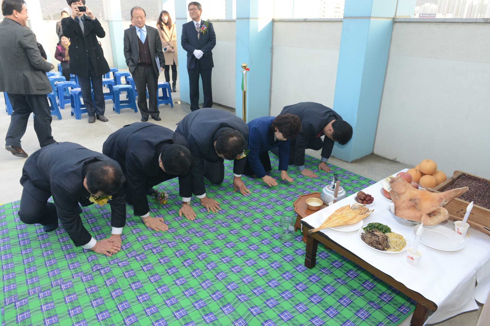 반여4동 주민체력단련장 개소 4