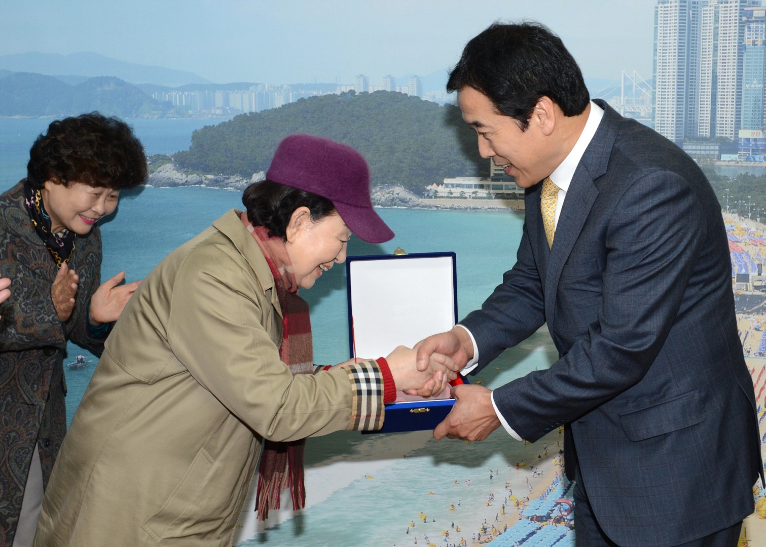 게이트연합회 감사패 3