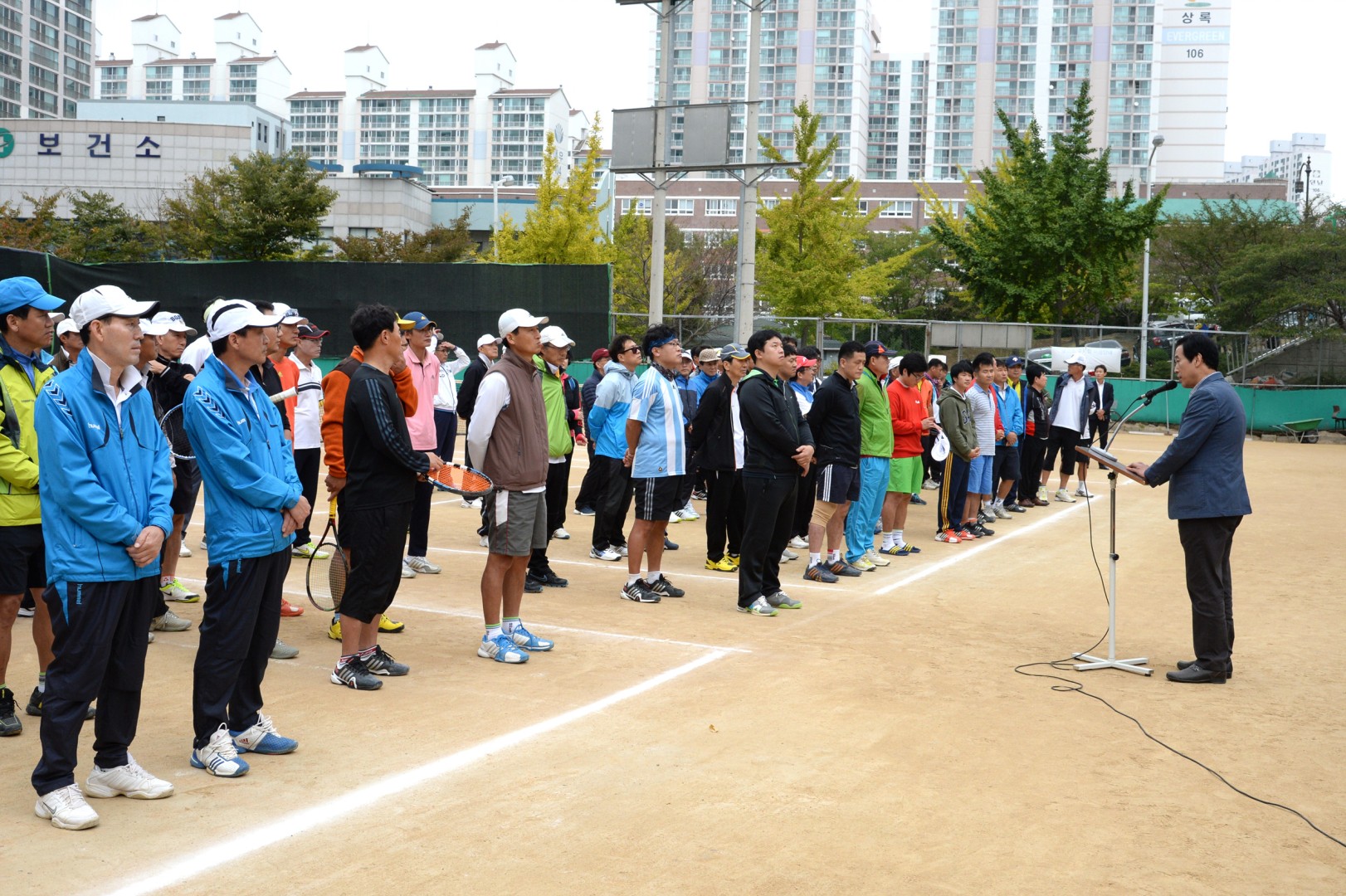 구청장배 테니스대회 3