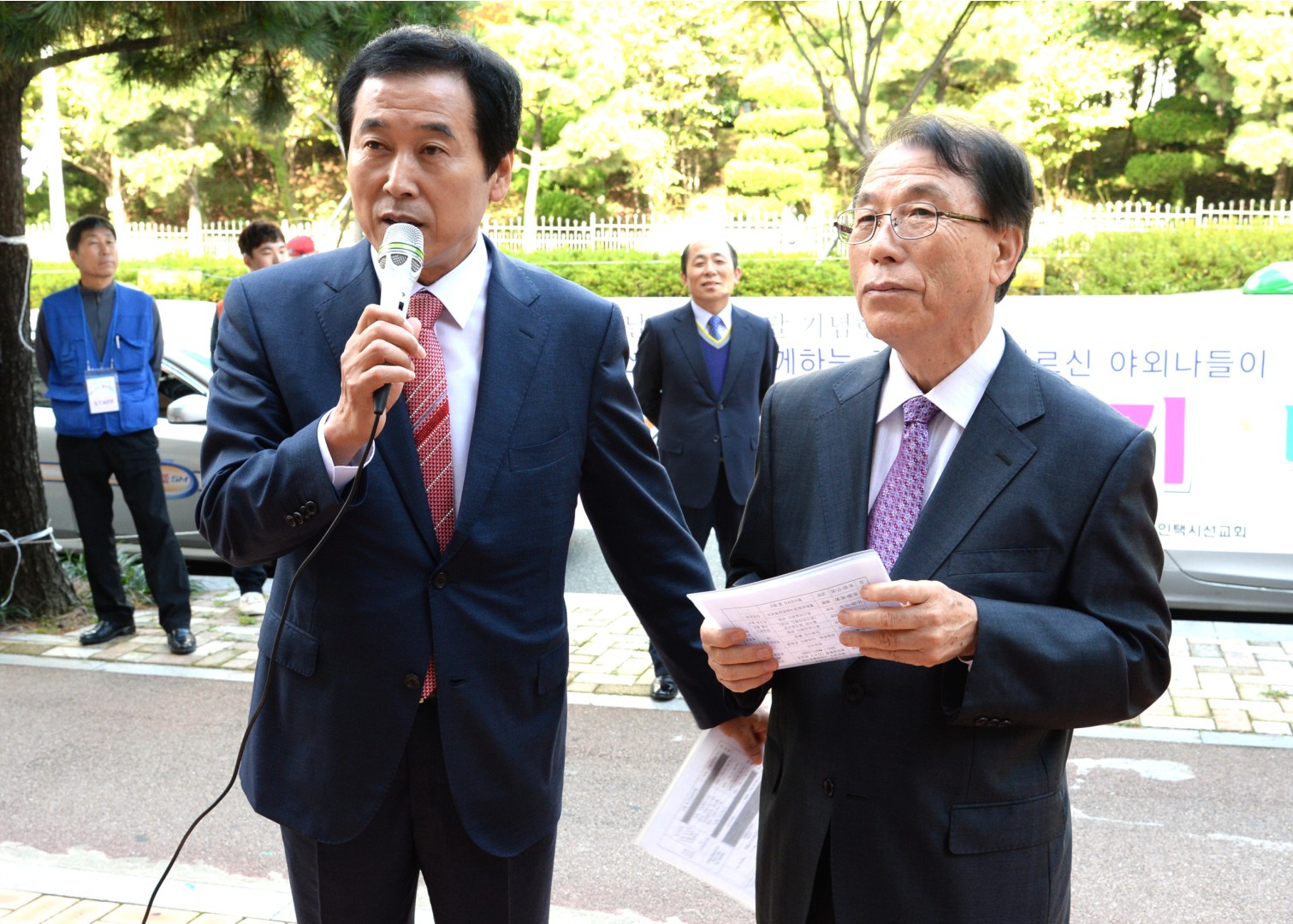 개인택시 봉사단 3