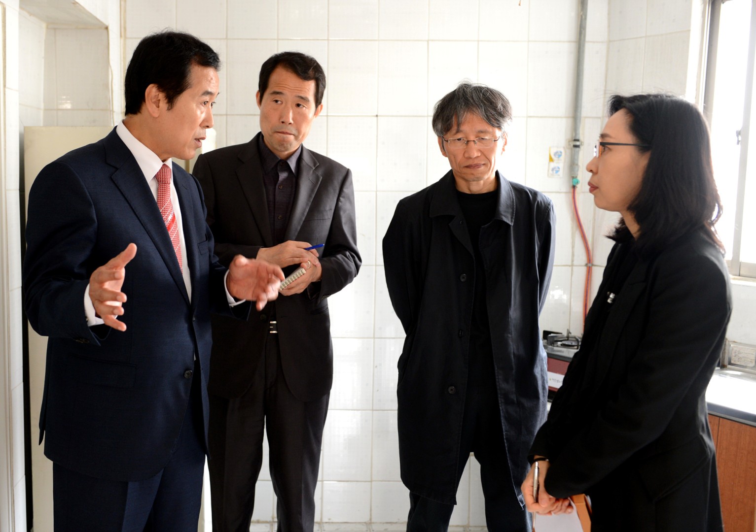 우2동 경로당 시설 순시 5