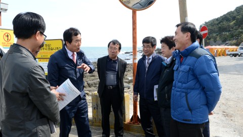 재해위험지 현장순찰