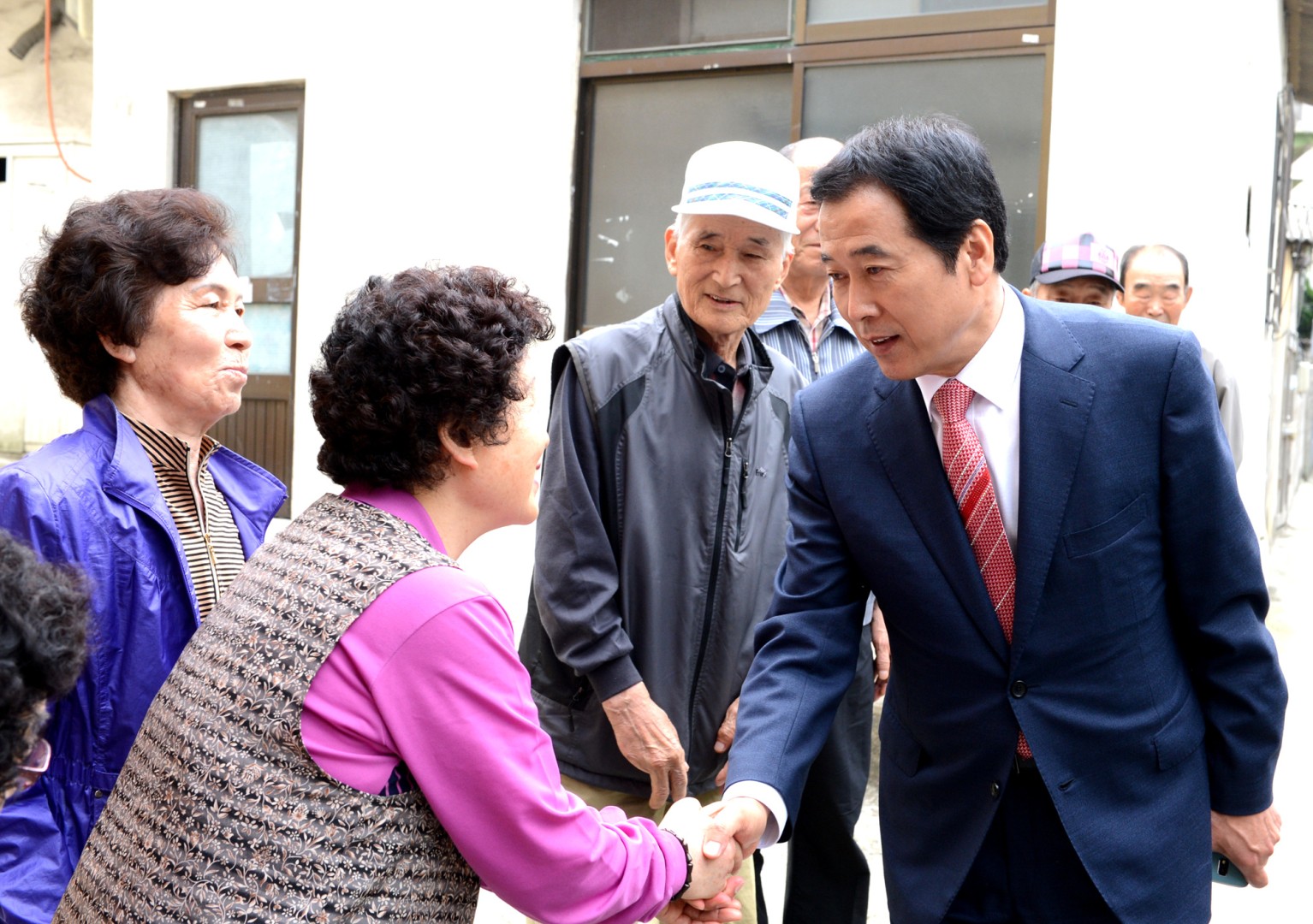 우2동 경로당 시설 순시 1
