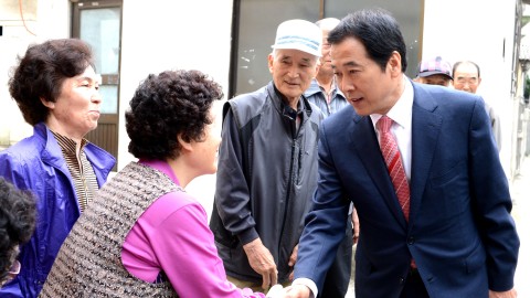 우2동 경로당 시설 순시