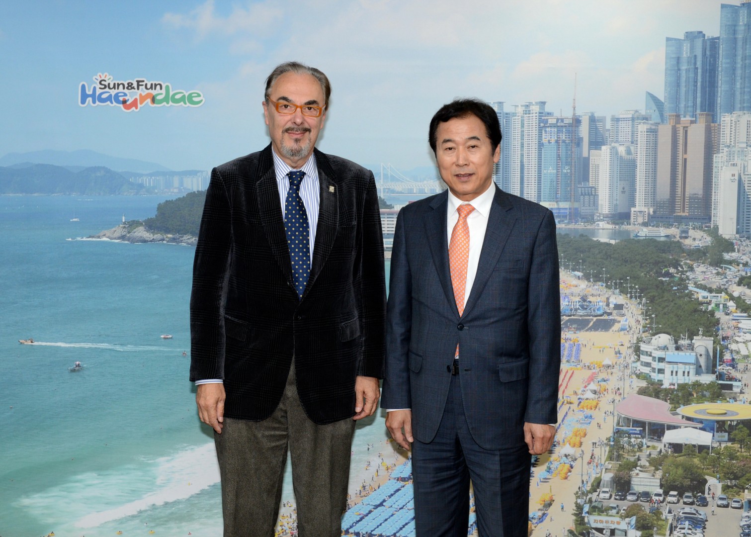 도미니크단테 세계마술협회장 방문 1