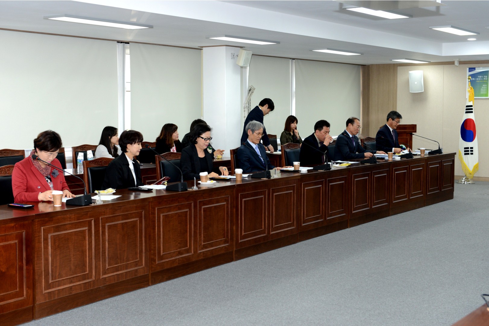 자원봉사발전위원회 위촉식 7
