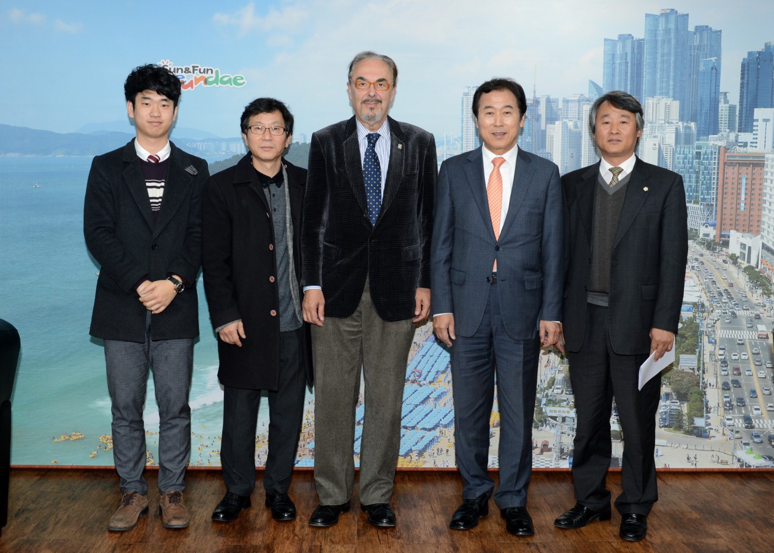 도미니크단테 세계마술협회장 방문 2