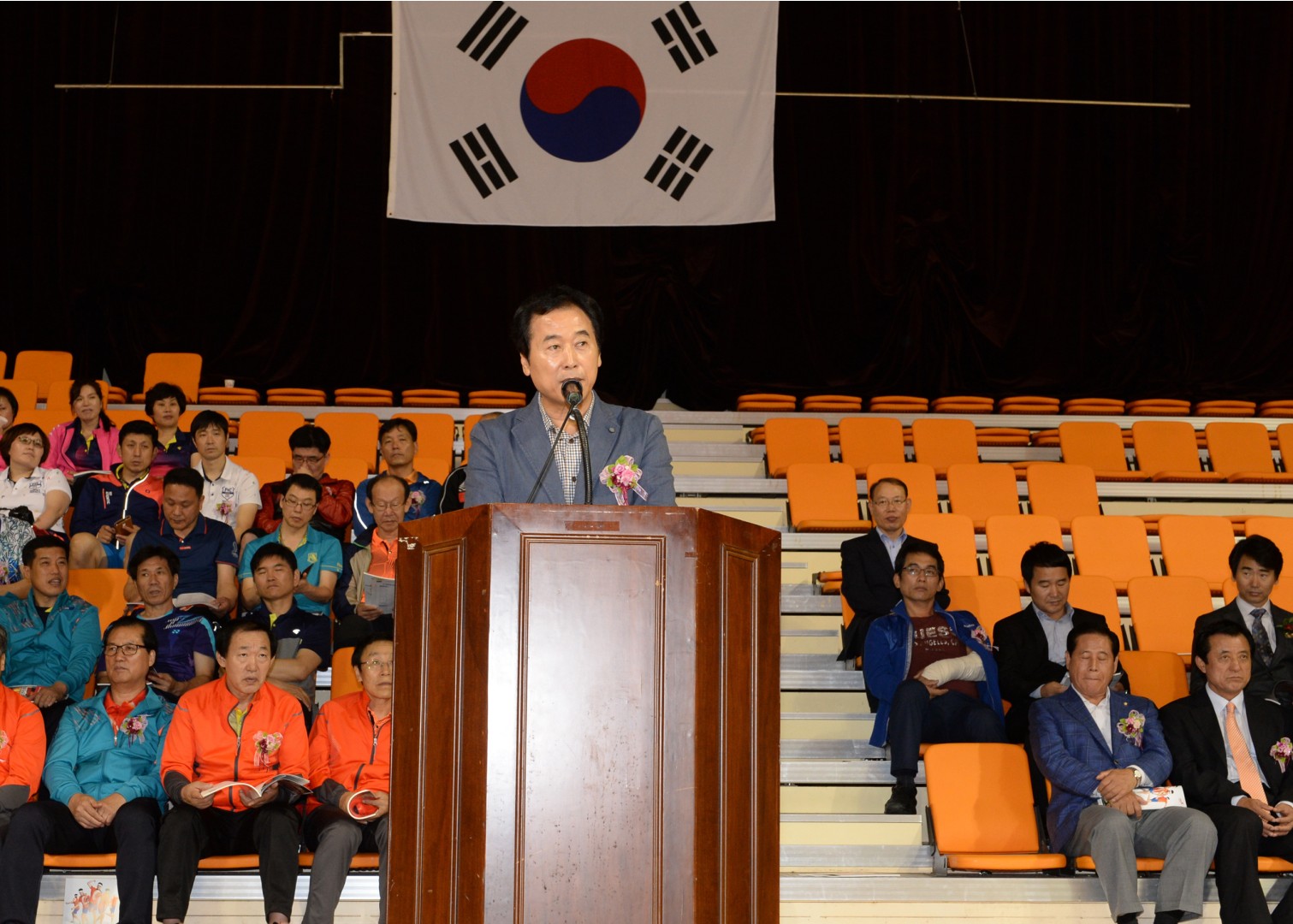 해운대구청장배 배드민턴대회 1