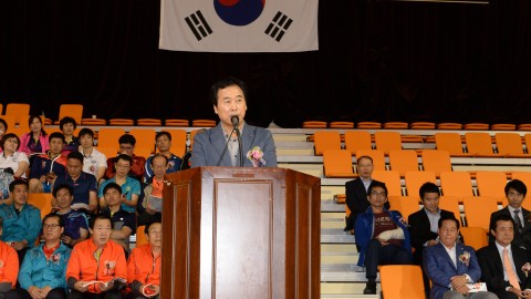 해운대구청장배 배드민턴대회