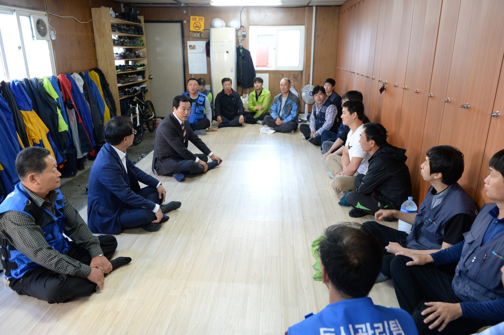 구청장 취임 100일 6